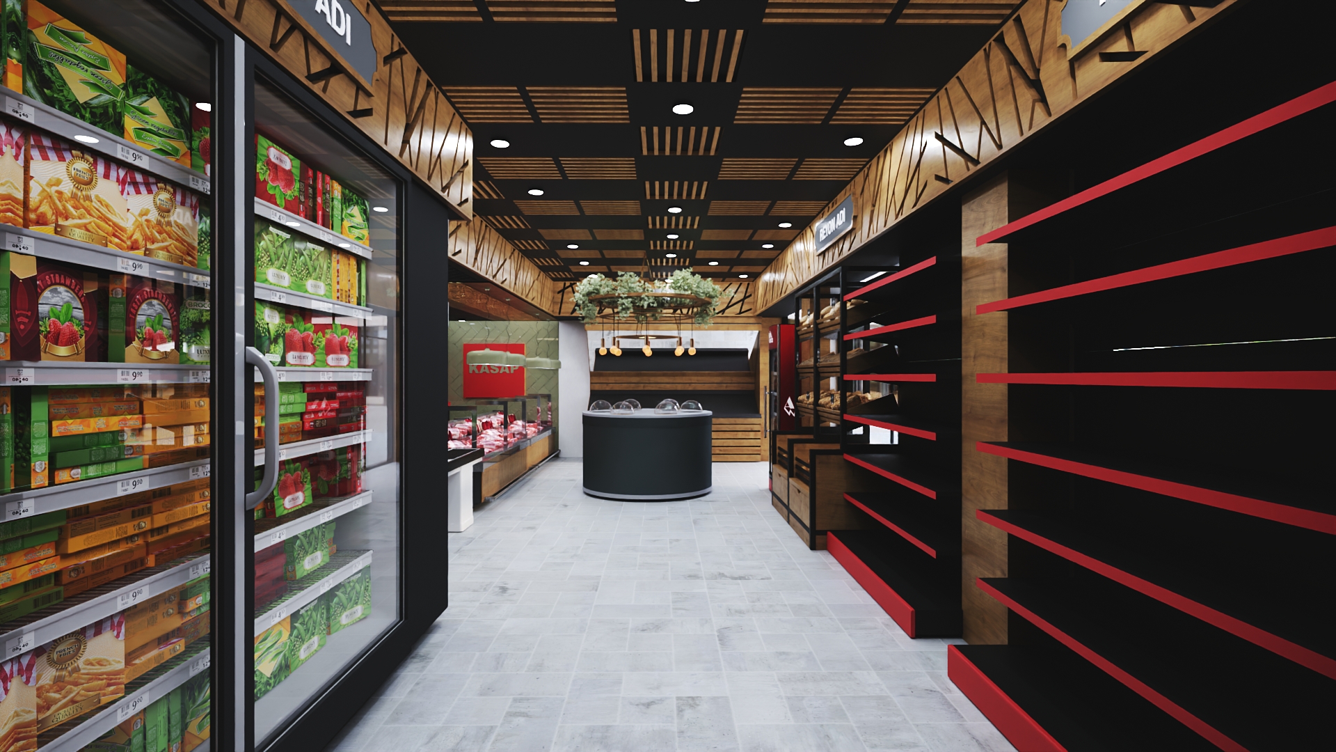 Marktdesign | Boucherie Halal La Roche