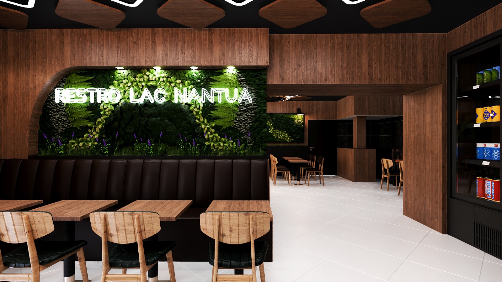 Restaurantdesign | Resto Du Lac Nantua