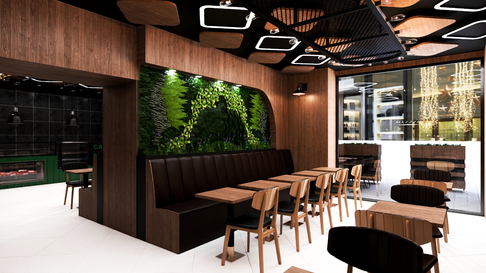 Restaurantdesign | Resto Du Lac Nantua
