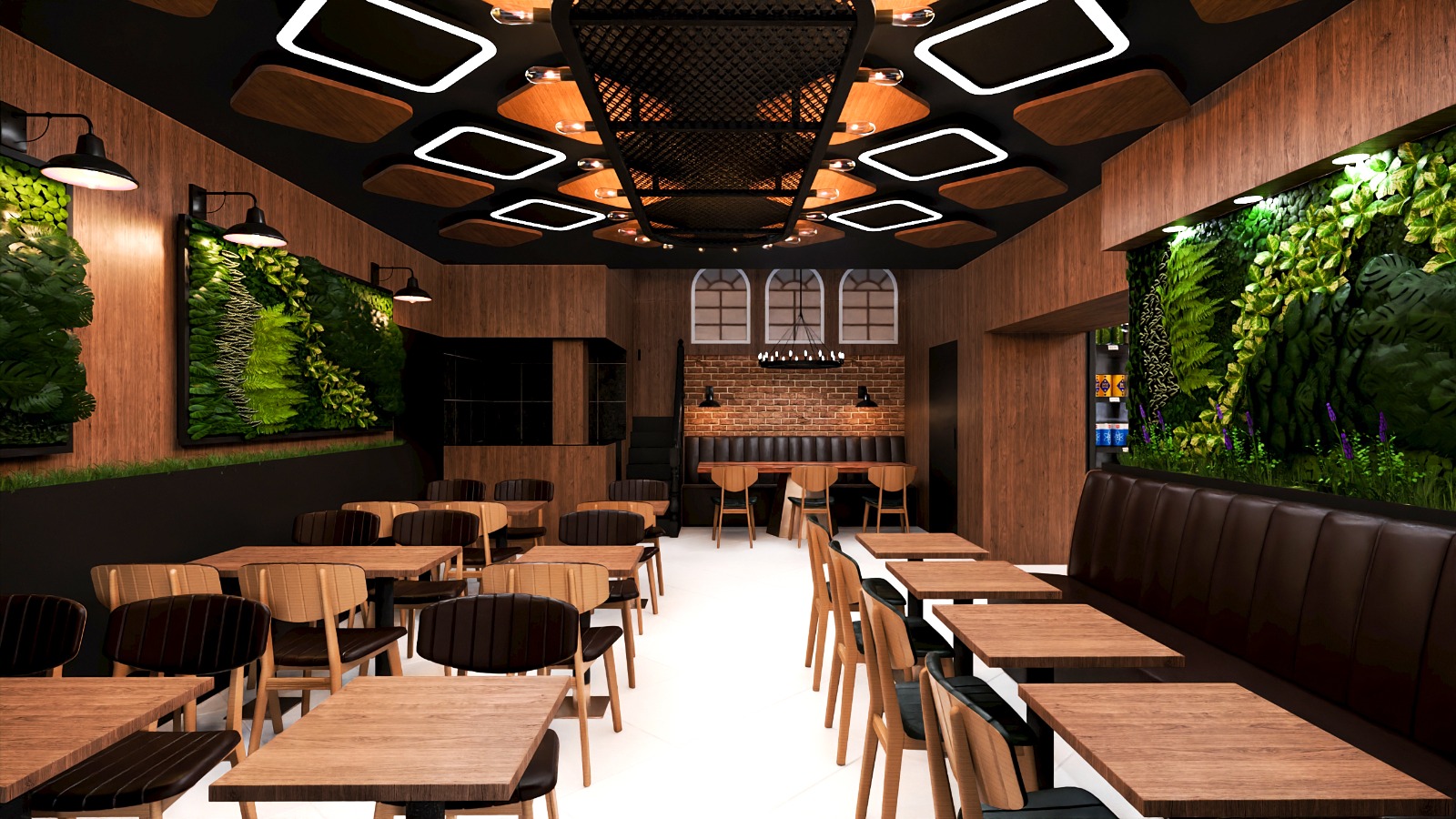 Restaurantdesign | Resto Du Lac Nantua
