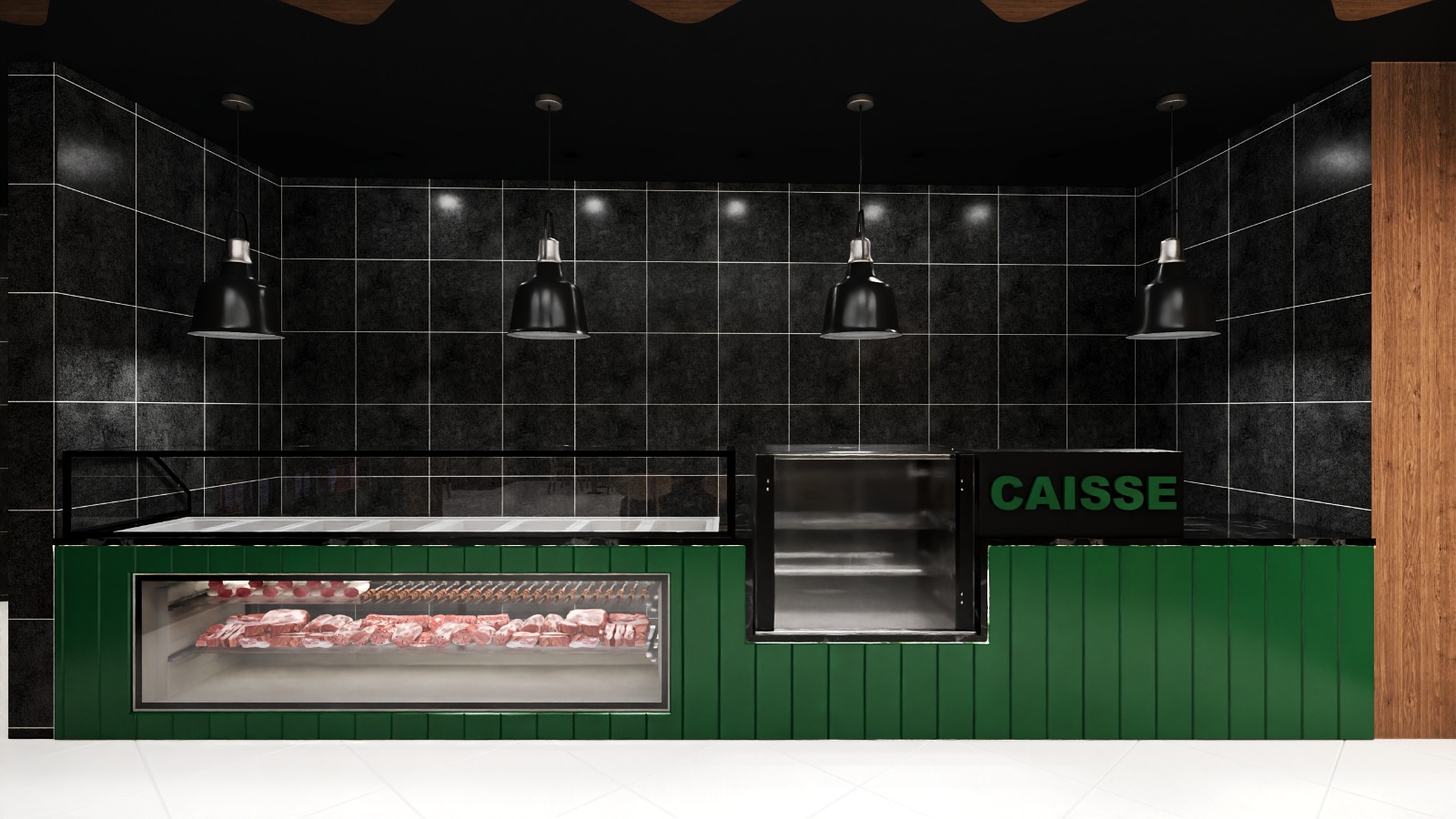 Restaurantdesign | Resto Du Lac Nantua