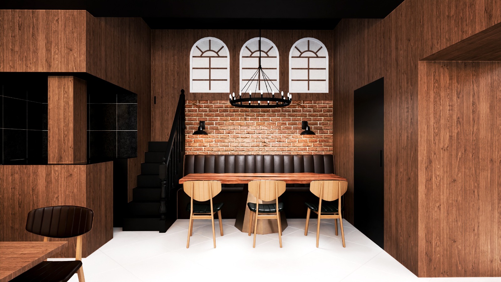 Restaurantdesign | Resto Du Lac Nantua