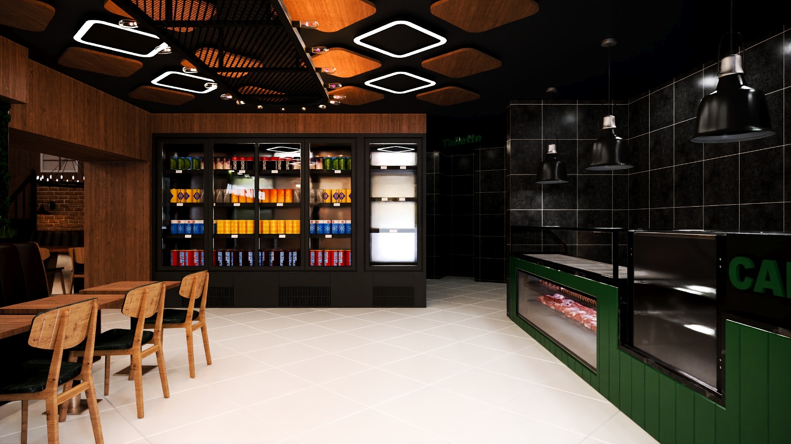 Restaurantdesign | Resto Du Lac Nantua