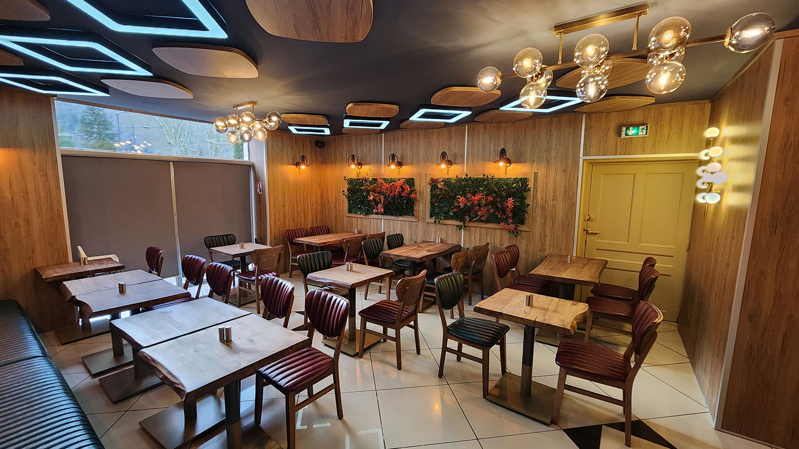 Restaurantdesign | Resto Du Lac Nantua