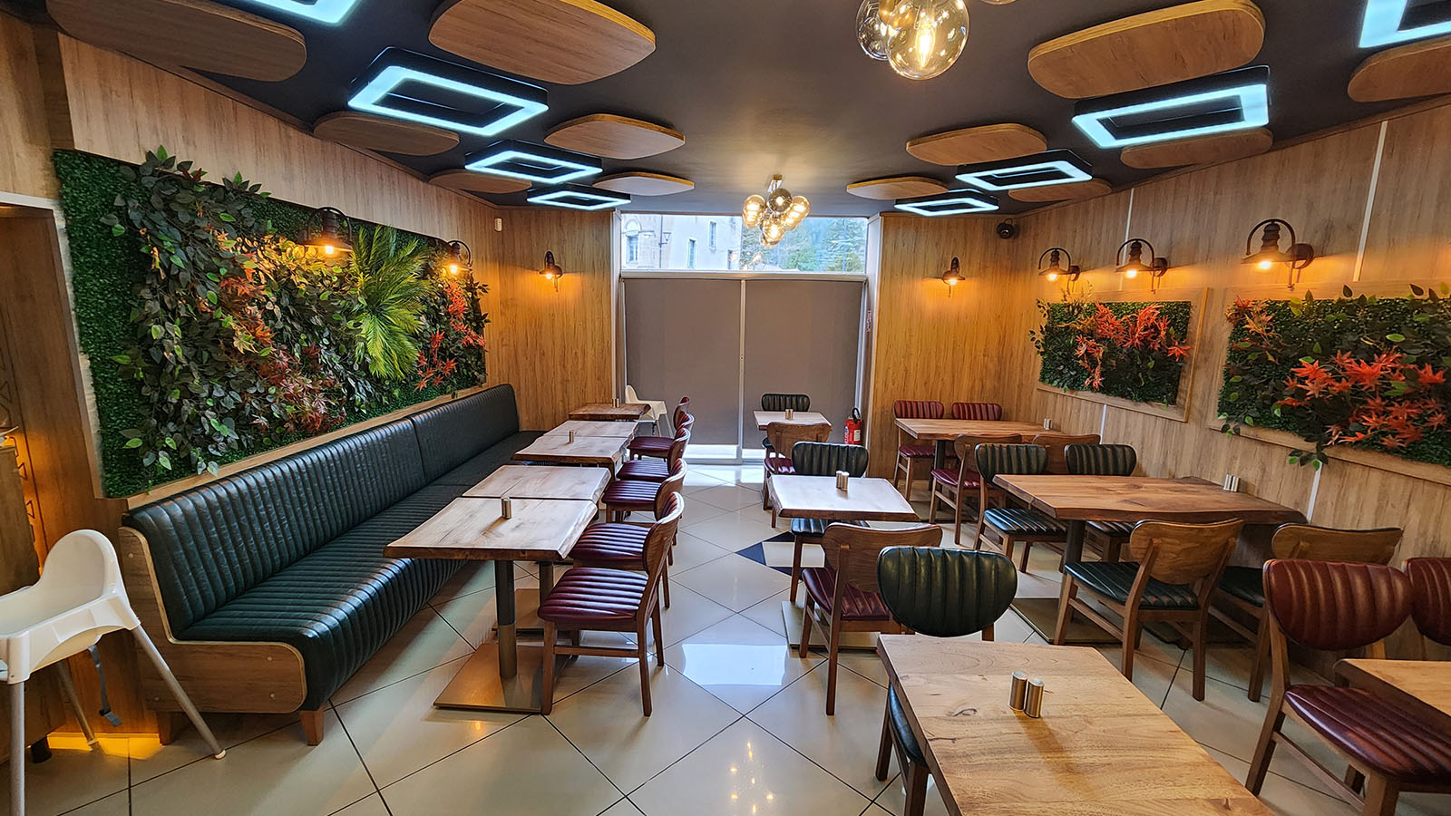 Restaurantdesign | Resto Du Lac Nantua