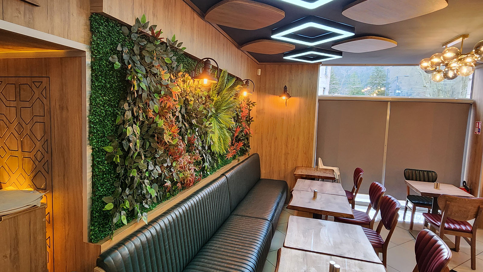 Restaurantdesign | Resto Du Lac Nantua