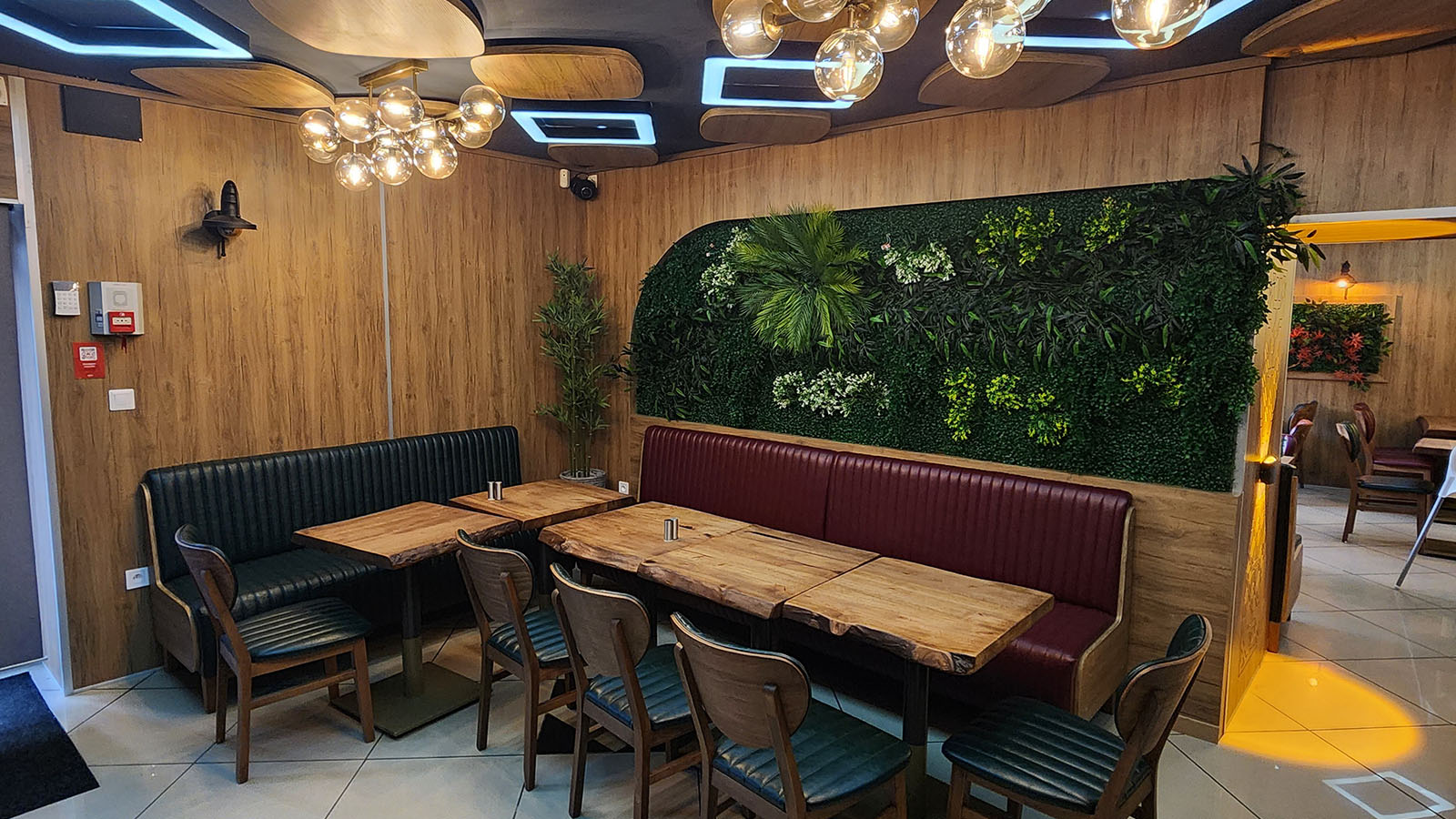 Restaurantdesign | Resto Du Lac Nantua