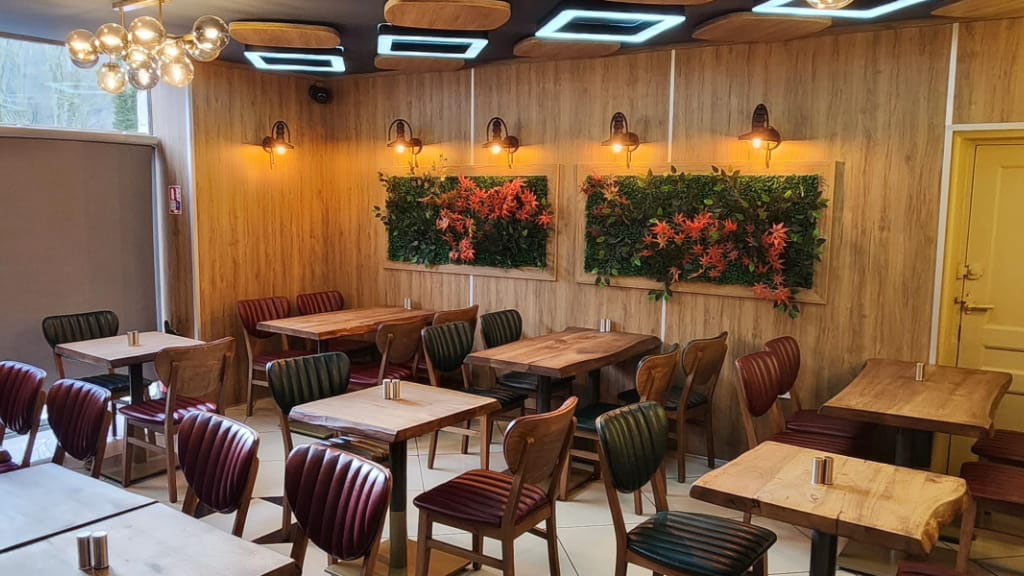 Restaurantdesign | Resto Du Lac Nantua