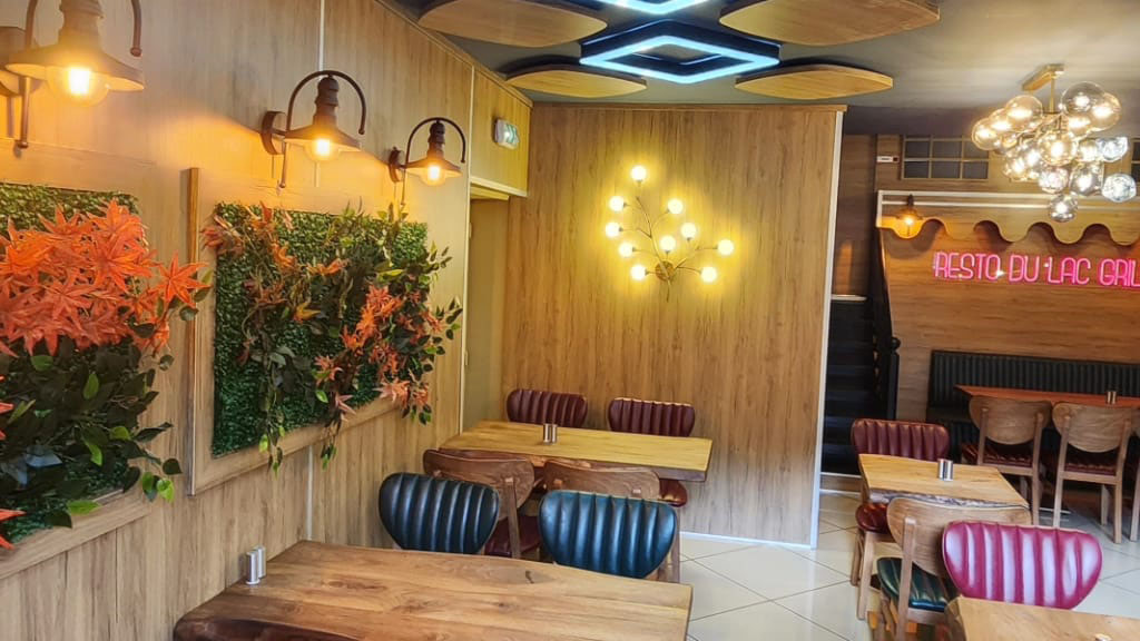 Restaurantdesign | Resto Du Lac Nantua
